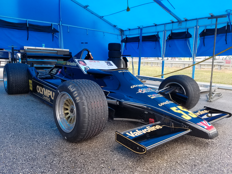 Illustration for article titled USGP Supporting Races Paddock Pictures & Video: Masters Historic Racing & FIA Formula 4
